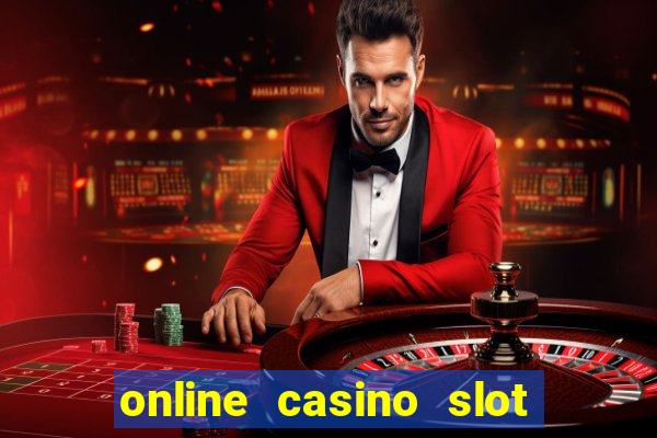 online casino slot machines real money