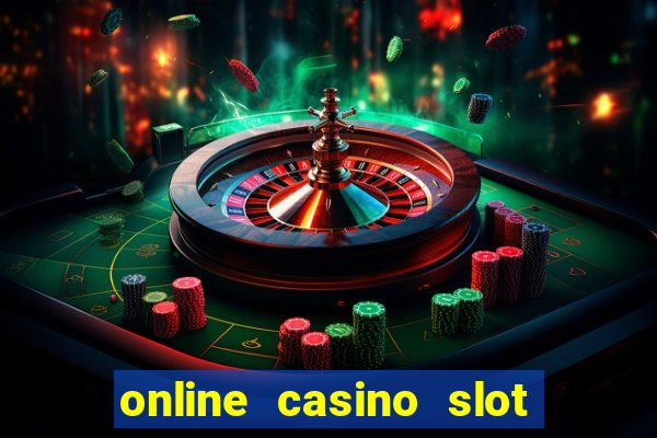 online casino slot machines real money