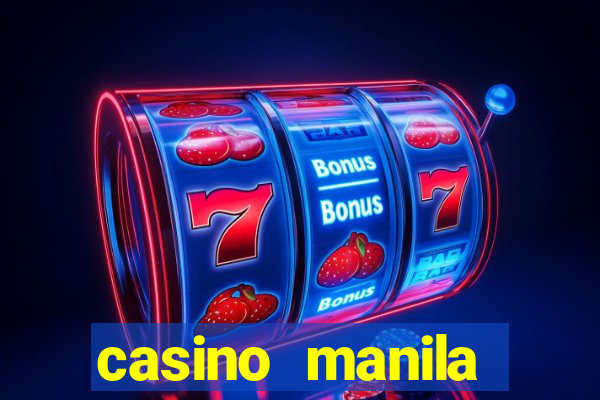 casino manila resorts world