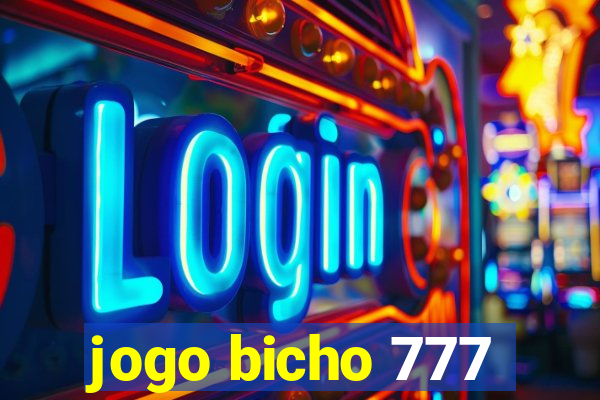 jogo bicho 777