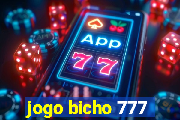 jogo bicho 777