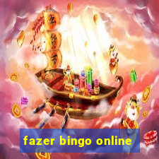 fazer bingo online