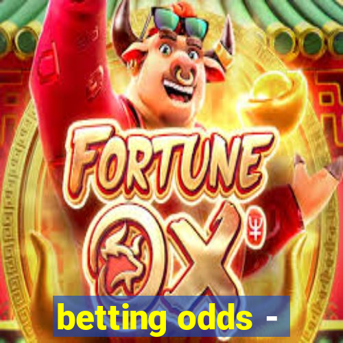 betting odds -