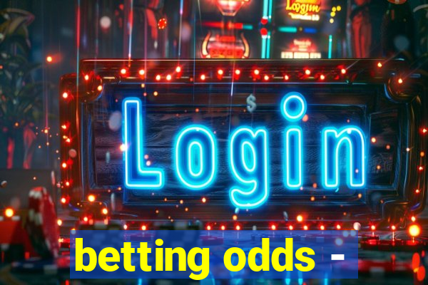 betting odds -