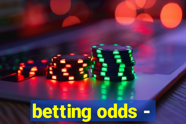 betting odds -