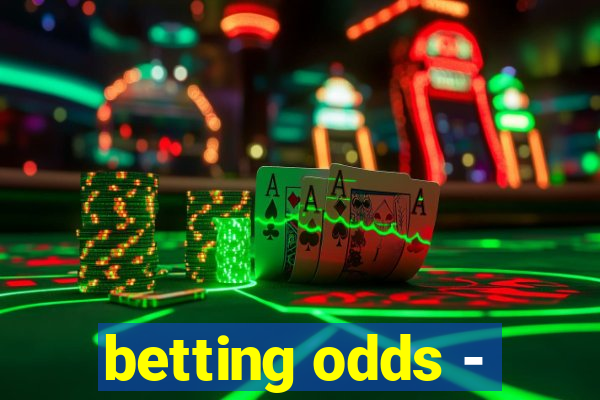 betting odds -