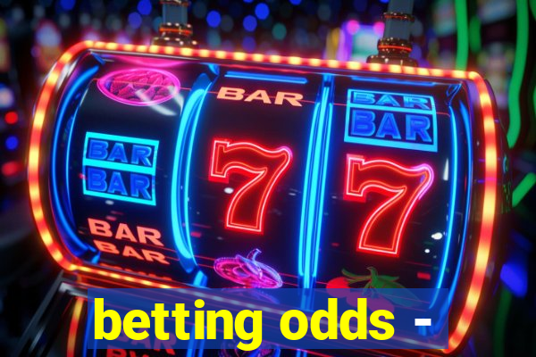 betting odds -