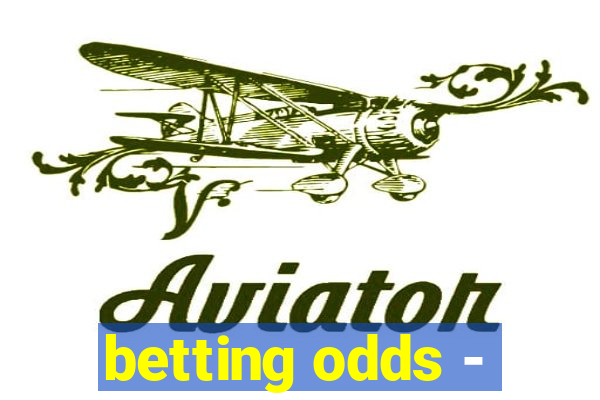 betting odds -