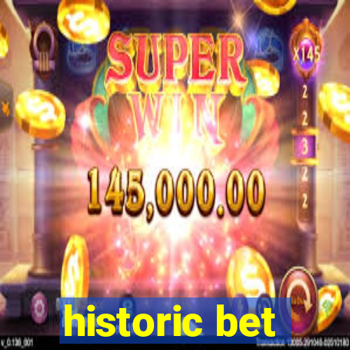 historic bet