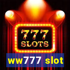 ww777 slot