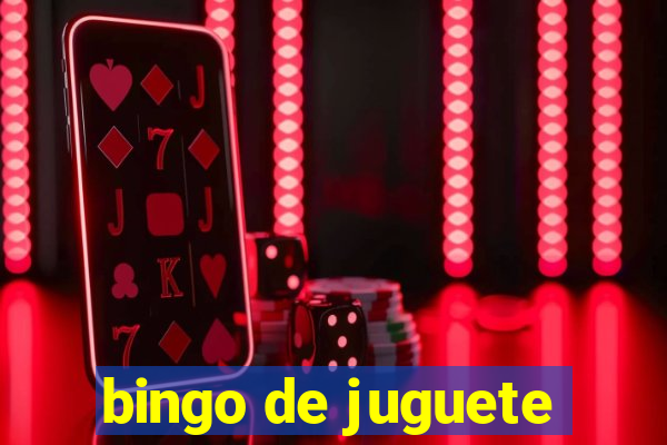 bingo de juguete