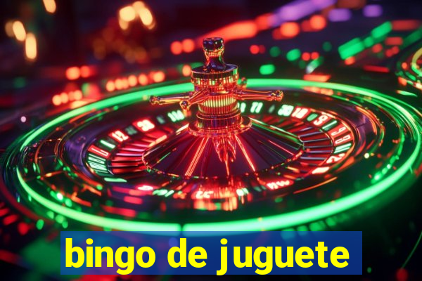 bingo de juguete