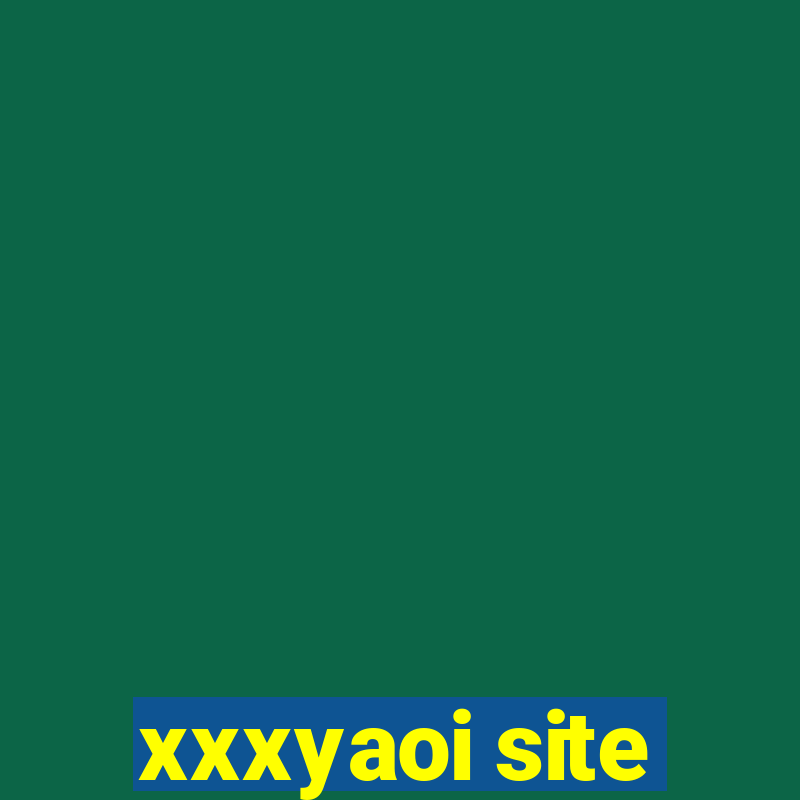 xxxyaoi site