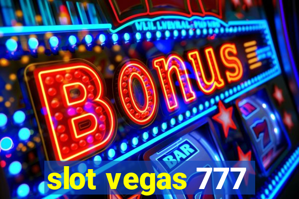 slot vegas 777