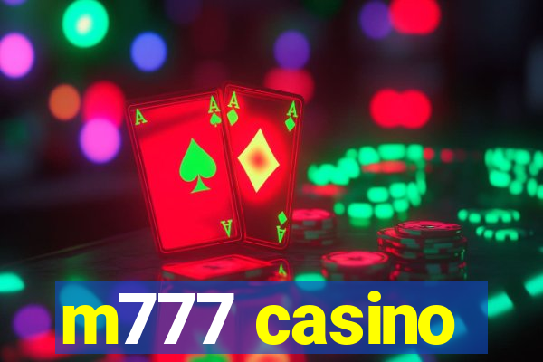 m777 casino