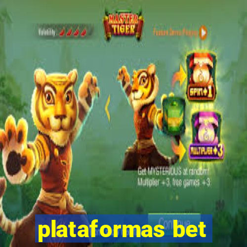 plataformas bet