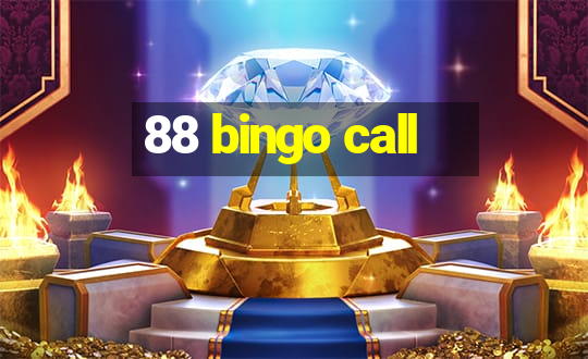 88 bingo call