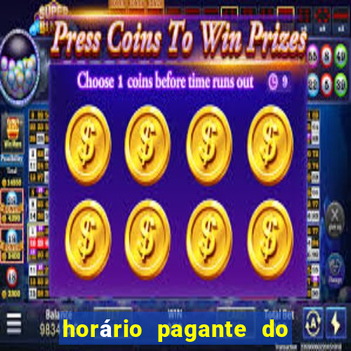 horário pagante do fortune dragon