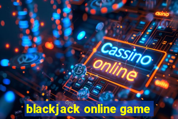 blackjack online game