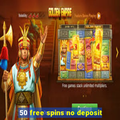 50 free spins no deposit