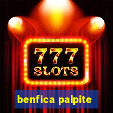 benfica palpite