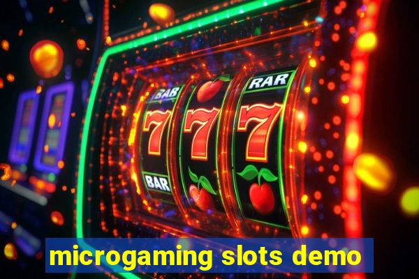 microgaming slots demo