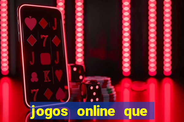 jogos online que paga dinheiro