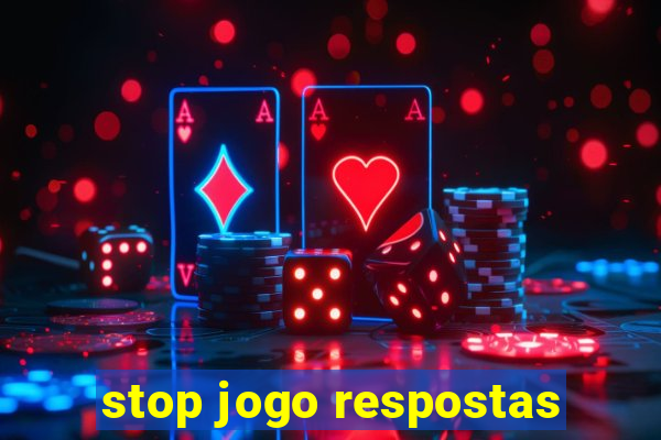 stop jogo respostas