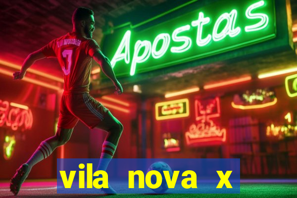 vila nova x paysandu palpites