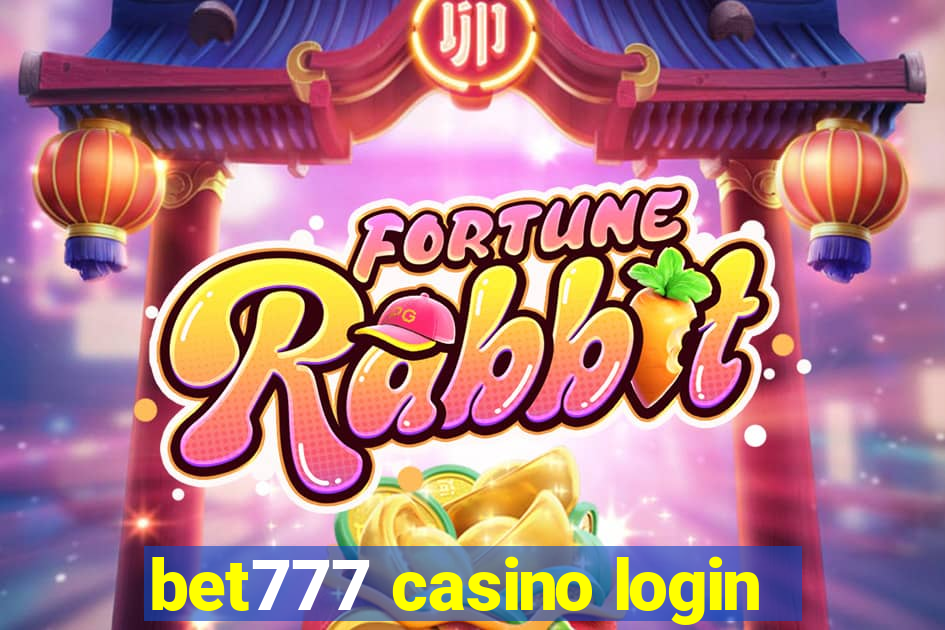 bet777 casino login