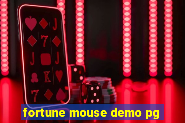 fortune mouse demo pg