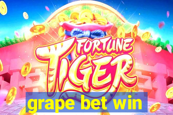 grape bet win