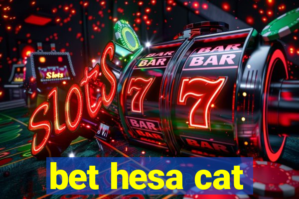 bet hesa cat