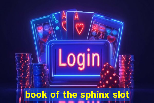 book of the sphinx slot