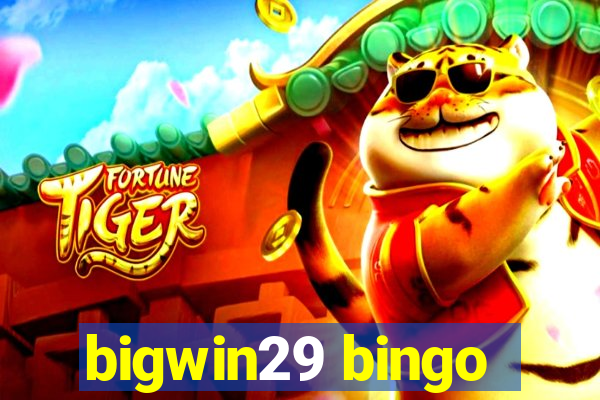 bigwin29 bingo