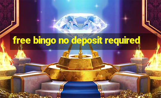 free bingo no deposit required