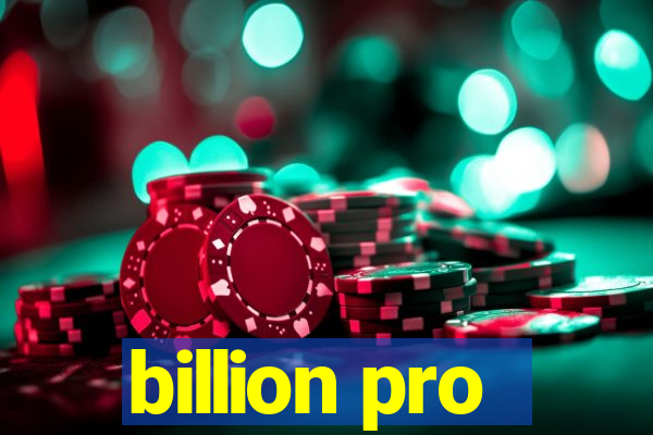 billion pro