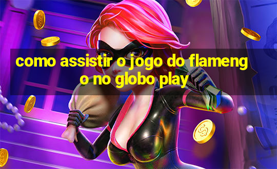 como assistir o jogo do flamengo no globo play