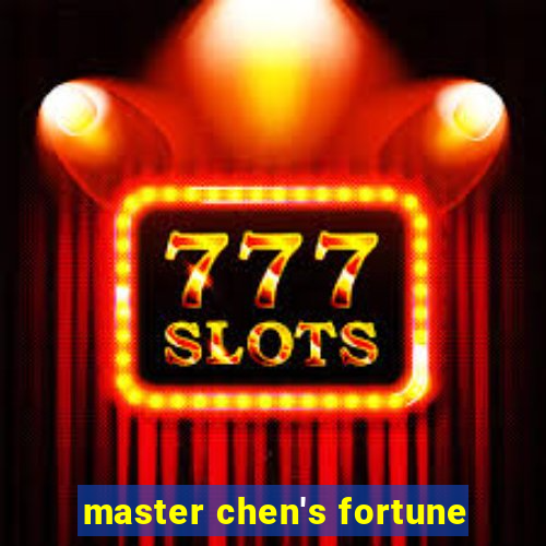 master chen's fortune