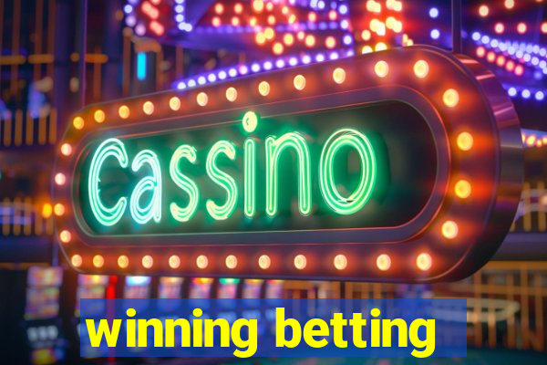 winning betting