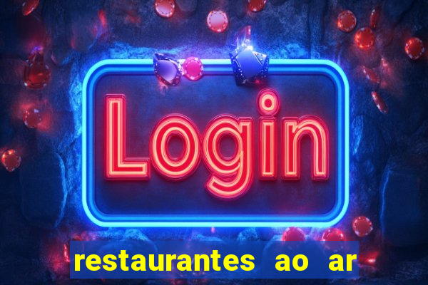 restaurantes ao ar livre porto alegre