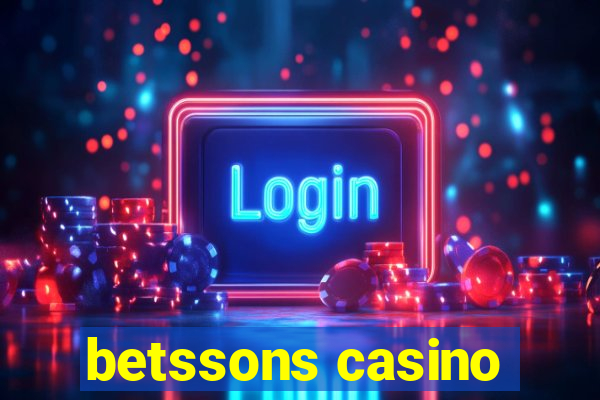 betssons casino