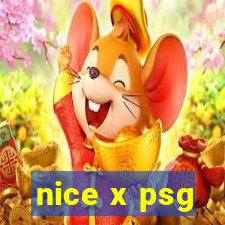 nice x psg