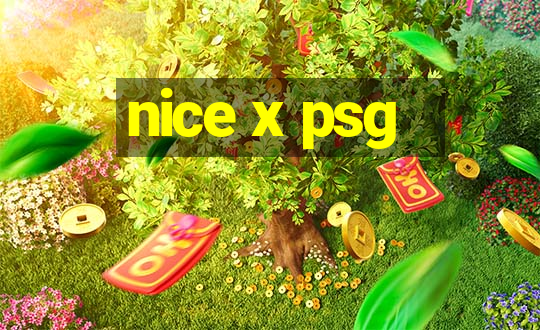 nice x psg