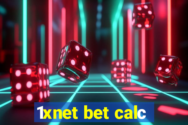 1xnet bet calс