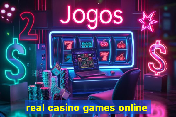 real casino games online