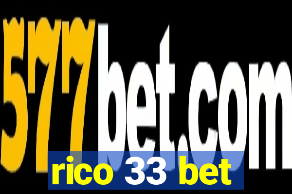 rico 33 bet