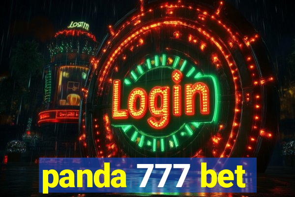 panda 777 bet