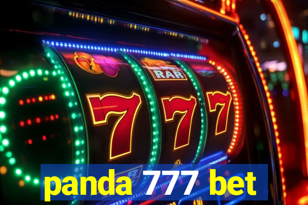 panda 777 bet