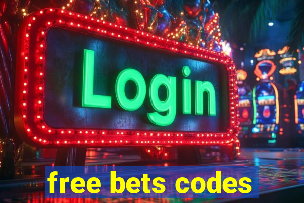 free bets codes